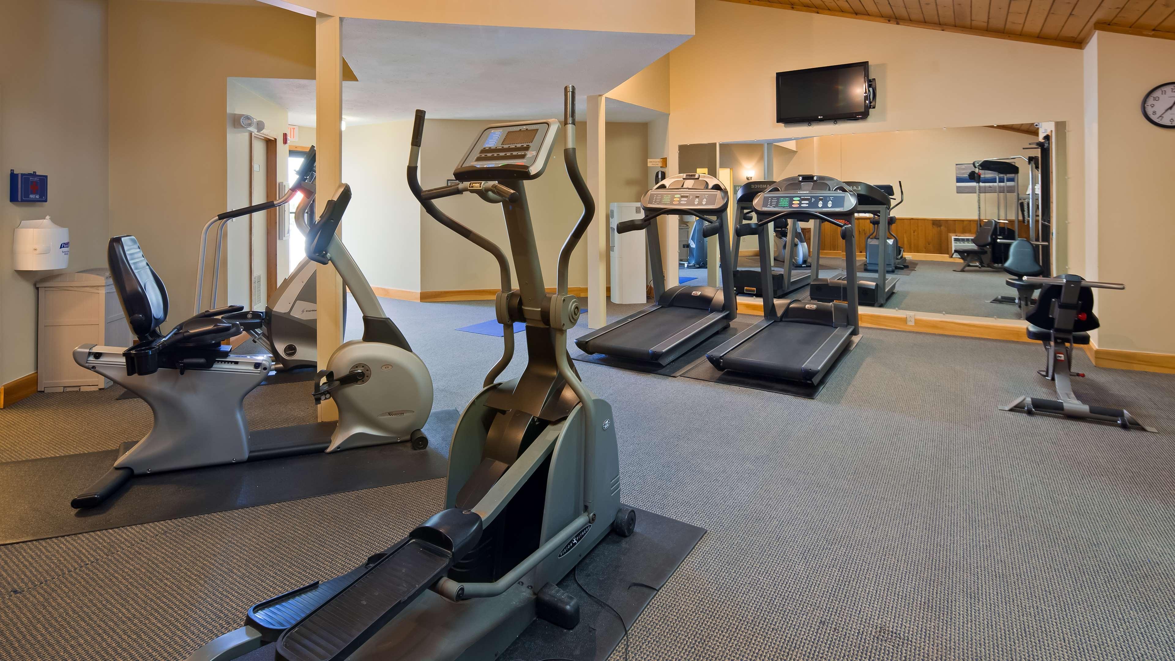 Best Western Plus Windjammer Inn & Conference Center Burlington Luaran gambar