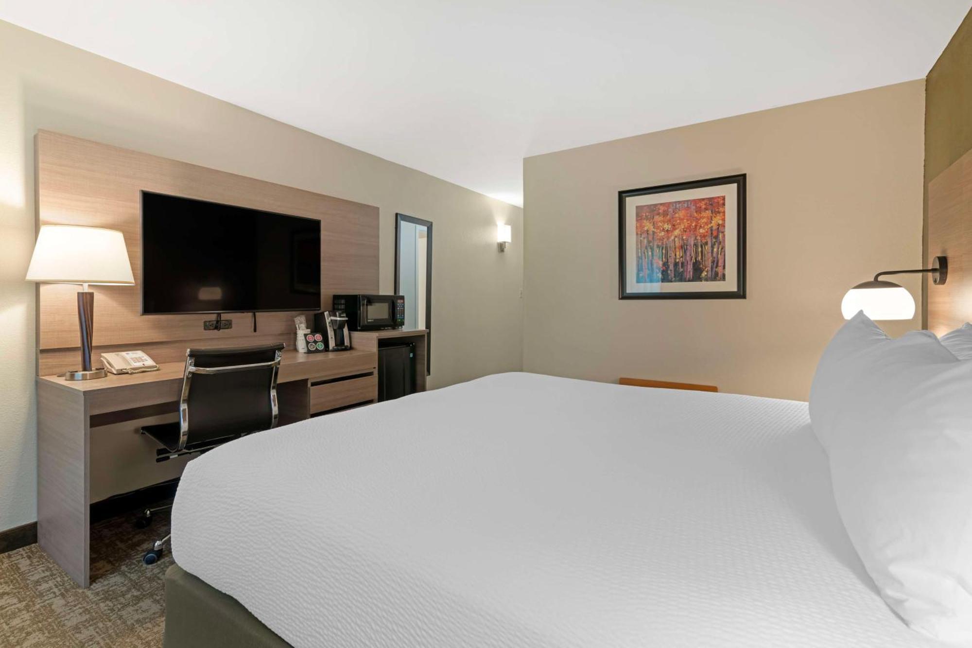 Best Western Plus Windjammer Inn & Conference Center Burlington Luaran gambar