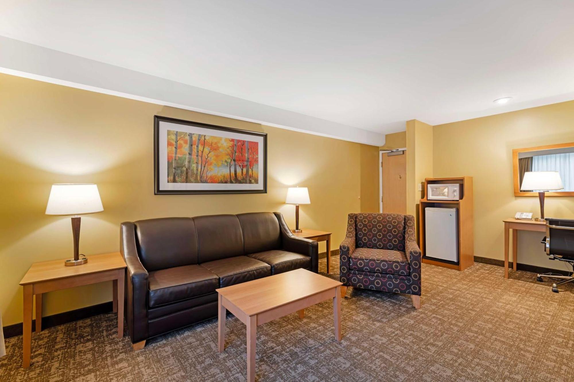Best Western Plus Windjammer Inn & Conference Center Burlington Luaran gambar