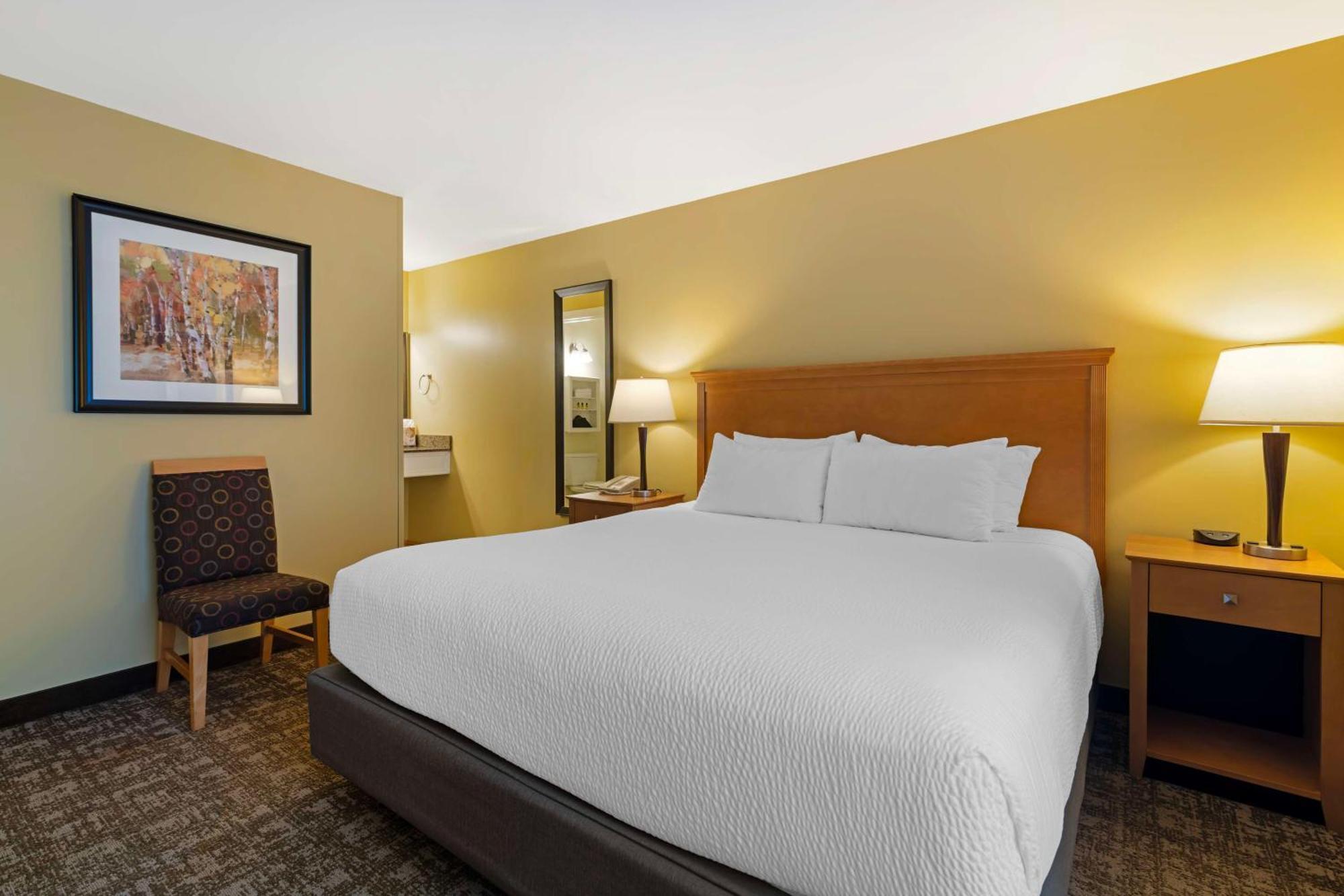 Best Western Plus Windjammer Inn & Conference Center Burlington Luaran gambar