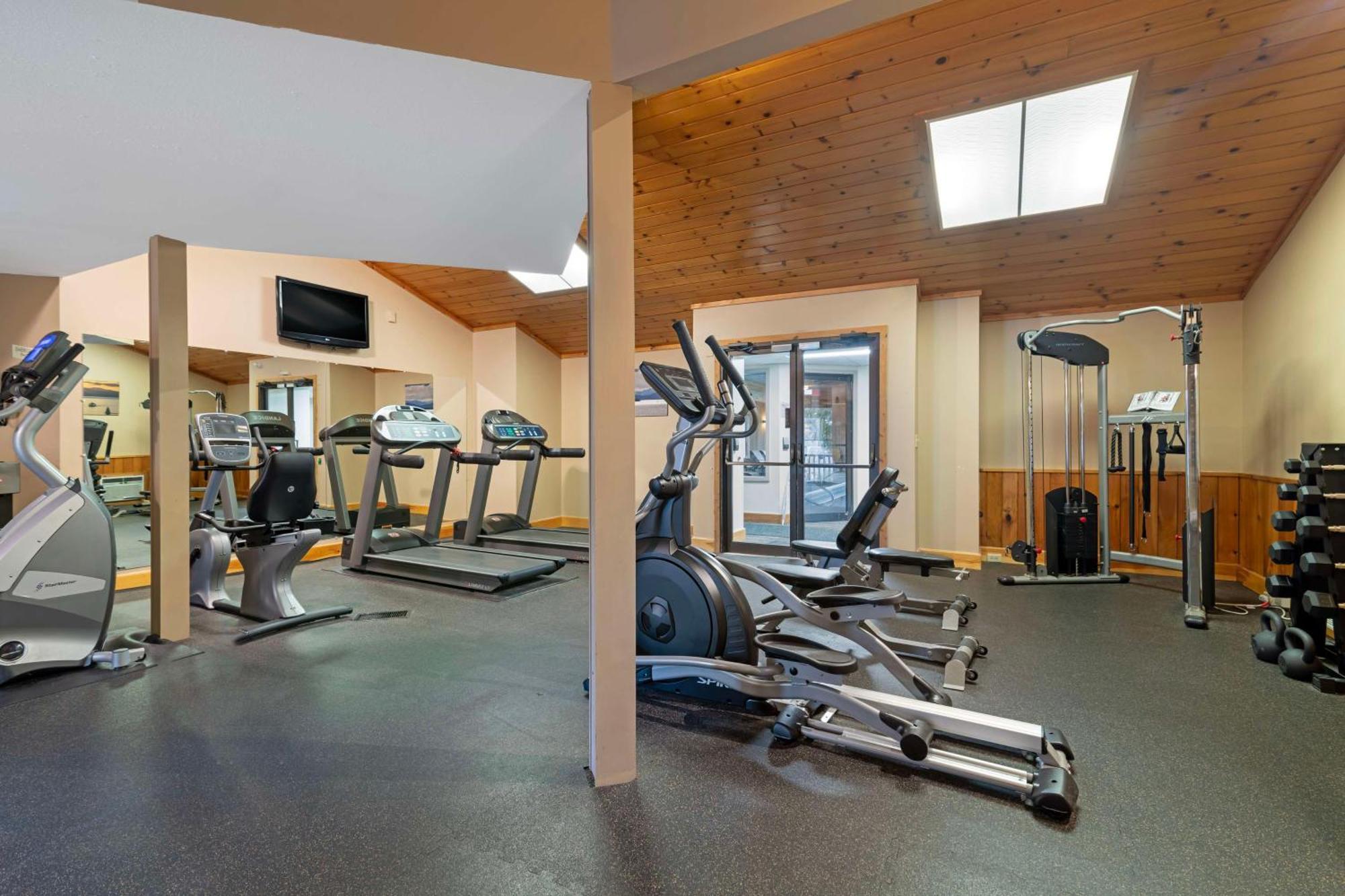 Best Western Plus Windjammer Inn & Conference Center Burlington Luaran gambar